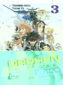 Orphen El Brujo: El Viaje Temerario 3