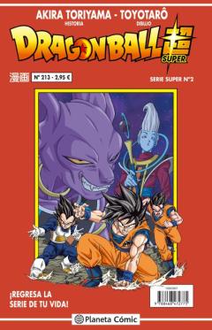 Dragon Ball Serie Roja Nº213