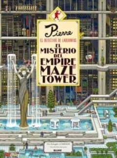 Libro, Audiolibro Pierre El Detective De Laberintos: El Misterio Del Empire Maze Tower Pierre El Detective De Laberintos: El Misterio Del Empire Maze Tower