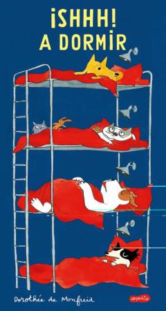 Libro, Audiolibro ¡Shhh! A Dormir ¡Shhh! A Dormir