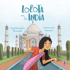 Libro, Audiolibro Lolota En La India Lolota En La India