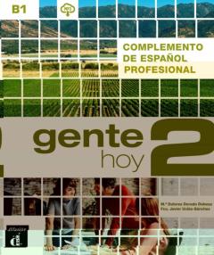 Libro, Audiolibro Gente Hoy: Complemento De Español Profesional- 1 Trim 2020 Gente Hoy: Complemento De Español Profesional- 1 Trim 2020