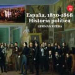 Libro, Audiolibro España, 1830-1868. Historia Política España, 1830-1868. Historia Política
