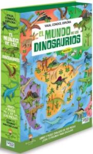 El Mundo De Los Dinosaurios:viaja, Conoce, Explora