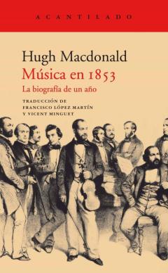 Libro, Audiolibro Musica En 1853: La Biografia De Un Año Musica En 1853: La Biografia De Un Año