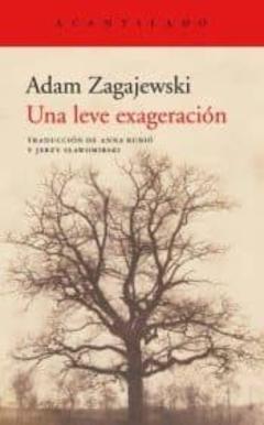 Libro, Audiolibro Una Leve Exageracion Una Leve Exageracion
