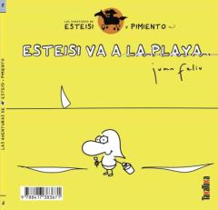 Libro, Audiolibro Esteisi Va A La Playa * Esteisi Se Hace Pipí En La Cama (Las Aventuras De Esteisi Y Pimiento 2) Esteisi Va A La Playa * Esteisi Se Hace Pipí En La Cama (Las Aventuras De Esteisi Y Pimiento 2)