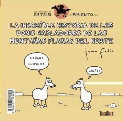 La Increíble Historia De Los Ponis Habladores De Las Montañas Planas Del Norte * Esteisi Tiene Piojos (Las Aventuras De Esteisi Y Pimiento 3)
