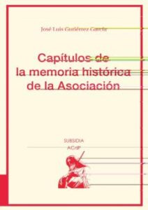 Capitulos De La Memoria Historica De La Asociacion