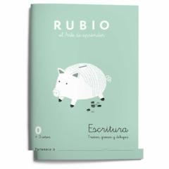 Libro, Audiolibro Preescritura Rubio, N. 0 Preescritura Rubio, N. 0