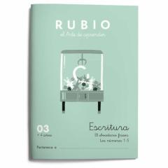 Escritura Rubio, N. 03