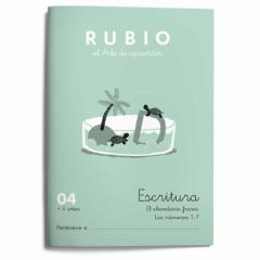 Libro, Audiolibro Escritura Rubio, N. 04 Escritura Rubio, N. 04