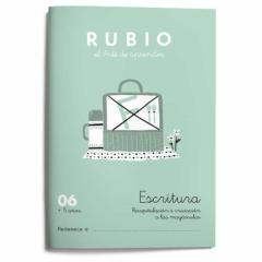 Libro, Audiolibro Escritura Rubio, N. 06 Escritura Rubio, N. 06
