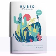 Mi Cuaderno De Verano Rubio. 7-8 Años.