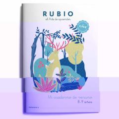 Mi Cuaderno De Verano Rubio. 8-9 Años.