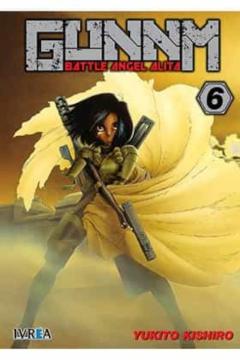 Gunnm (Battle Angel Alita) Nº 6