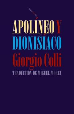 Apolíneo Y Dionisíaco
