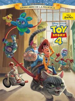Toy Story 4. Gran Libro De La Pelicula