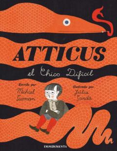 Libro, Audiolibro Atticus. El Chico Difícil Atticus. El Chico Difícil