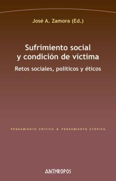 Sufrimiento Social Y Condicion De Victima