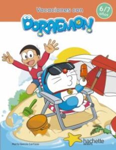 Vacaciones Con Doraemon 6-7 Años