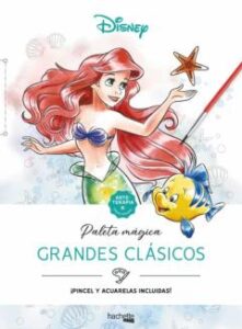 Arteterapia. Paleta Magica. Grandes Clasicos
