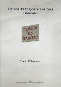 De Los Trabajos Y Los Días. Filologías