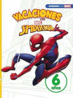 Vacaciones Con Spider-Man (Libro Educativo Marvel Con Actividades )