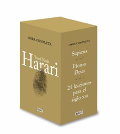 Libro, Audiolibro Estuche De La Trilogia Harari: Sapiens / Homo Deus / 21 Lecciones Para El Siglo Xxi Estuche De La Trilogia Harari: Sapiens / Homo Deus / 21 Lecciones Para El Siglo Xxi