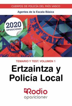 Agentes De La Escala Basica Ertzaintza Y Policia Local: Temario
