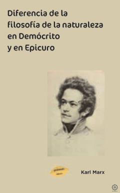 Libro, Audiolibro Diferencia De La Filosofía De La Naturaleza En Demócrito Y Epicur O Diferencia De La Filosofía De La Naturaleza En Demócrito Y Epicur O