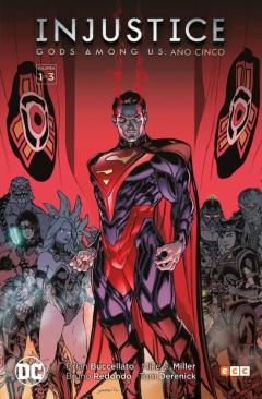Injustice: Gods Among Us Año Cinco (Vol. 01) (De 3)