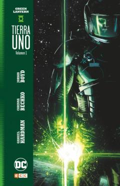 Libro, Audiolibro Green Lantern: Tierra Uno (Vol. 01) (2ª Ed.) Green Lantern: Tierra Uno (Vol. 01) (2ª Ed.)