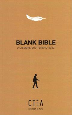 Blank Bible Diciembre 2021 - Enero 2022