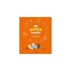 Libro, Audiolibro Mi Superfamilia Mi Superfamilia