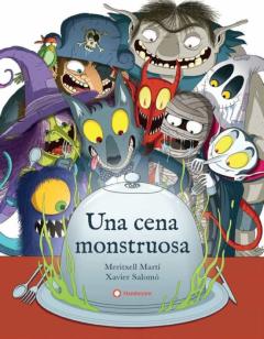 Libro, Audiolibro Una Cena Monstruosa Una Cena Monstruosa