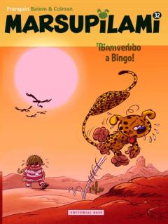 Marsupilami 32 ¡Bienvenido A Bingo!