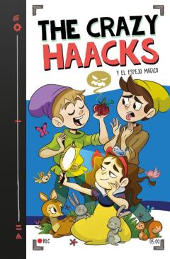 Libro, Audiolibro The Crazy Haacks Y El Espejo Mágico (Serie The Crazy Haacks 5) The Crazy Haacks Y El Espejo Mágico (Serie The Crazy Haacks 5)