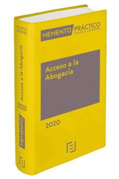 Memento Acceso A La Abogacia 2020