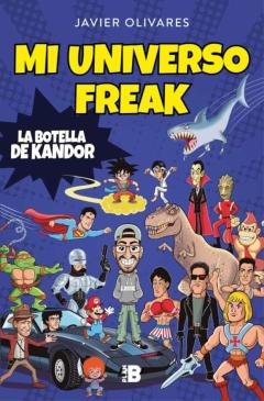 Libro, Audiolibro Mi Universo Freak Mi Universo Freak