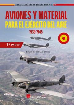Libro, Audiolibro Aviones Y Material Para El Ejercito Del Aire: 1939-1945 (1ªparte) Aviones Y Material Para El Ejercito Del Aire: 1939-1945 (1ªparte)
