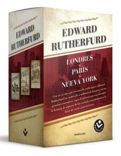Libro, Audiolibro Estuche Edward Rutherfurd Estuche Edward Rutherfurd