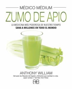 Medico Medium. Zumo De Apio
