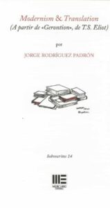 Modernism &Amp; Translation (A Partir De , De T.s. Eliot)