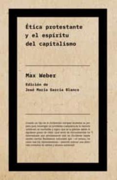Ética Protestante Y El Espíritu Del Capitalismo (Ne)
