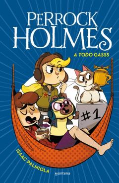 Libro, Audiolibro Perrock Holmes 13: A Todo Gasss Perrock Holmes 13: A Todo Gasss
