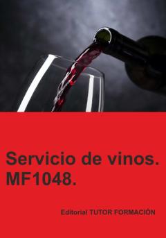 (Mf1048) Servicio De Vinos