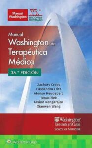 Manual Whashington De Terapéutica Médica