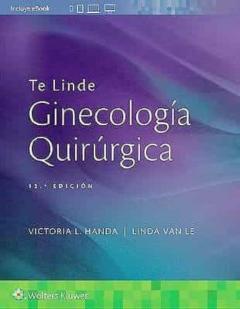 Te Linde. Ginecologia Quirurgica
