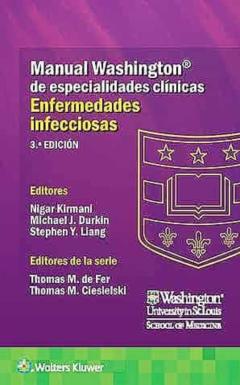 Manual Washington De Especialidades Clinicas: Enfermedades Infecciosas